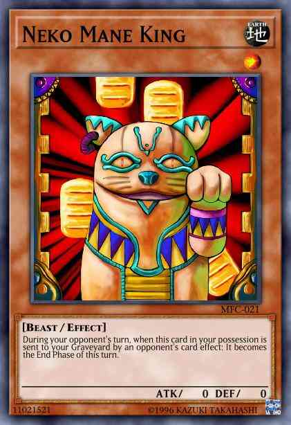 Neko Mane King - MFC-021 - Common - 1st Edition