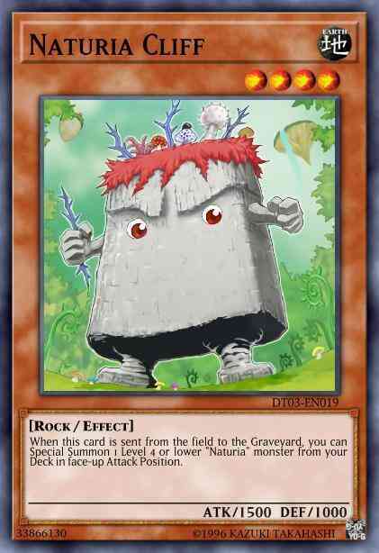 Naturia Cliff - HA03-EN012 - Secret Rare - Unlimited