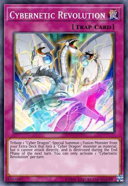 Cybernetic Revolution - LED3-EN016 - Super Rare - 1st Edition