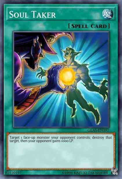 Soul Taker (Blue) - DL09-EN016 - Rare - Unlimited