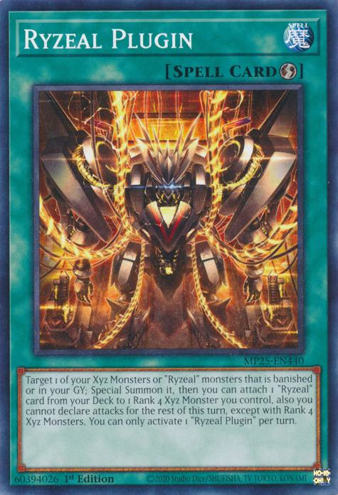 Ryzeal Plugin - MP25-EN440 - Common - 1st Edition