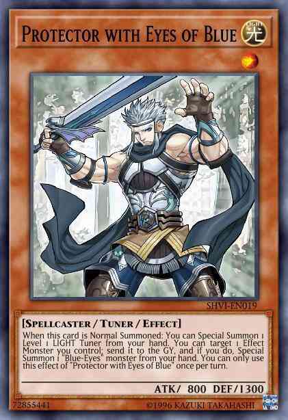 Protector with Eyes of Blue - SHVI-EN019 - Common - 1st Edition