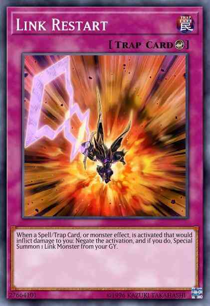 Link Restart - CIBR-EN068 - Common - 1st Edition