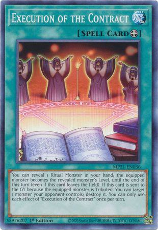 Execution of the Contract - MP21-EN036 - Common - 1st Edition