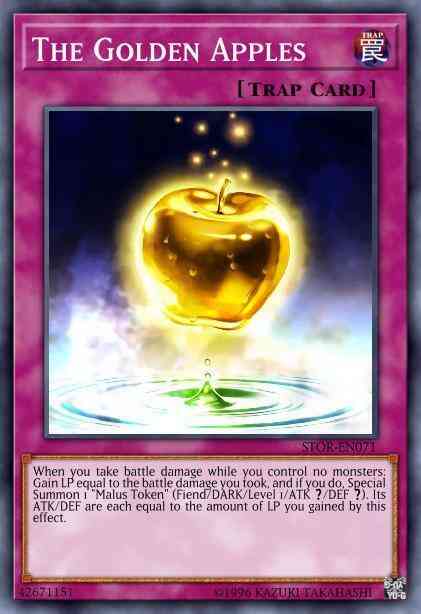 The Golden Apples - BP02-EN208 - Rare - 1st Edition