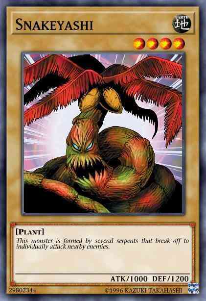 Snakeyashi - OP05-EN014 - Short Print - Unlimited