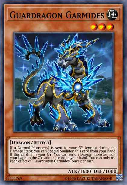 Guardragon Garmides - MP20-EN009 - Common - 1st Edition