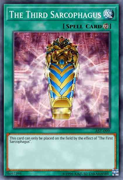 The Third Sarcophagus - AST-099 - Common - Unlimited