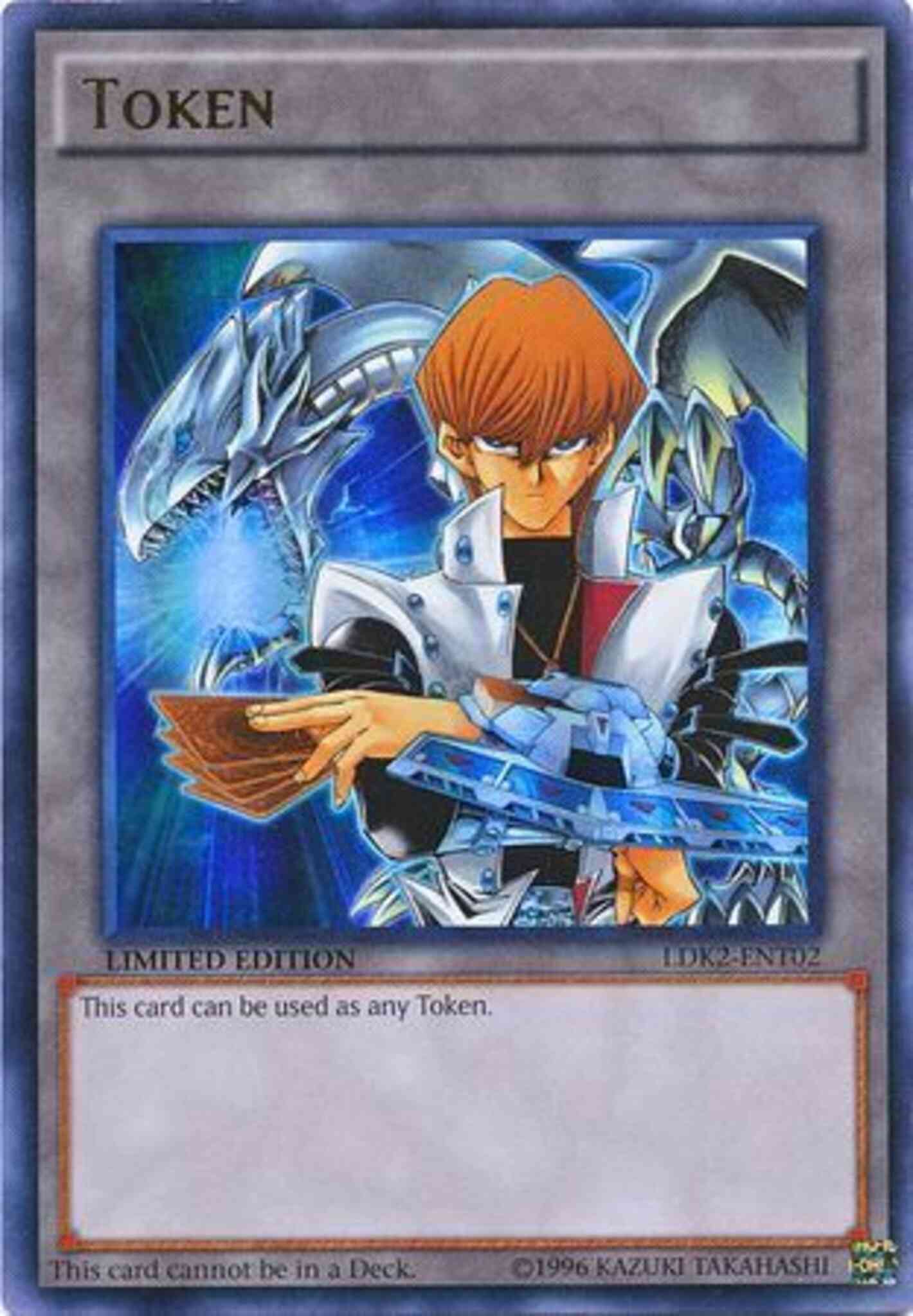 Token - LDK2-ENT02 - Ultra Rare - Limited