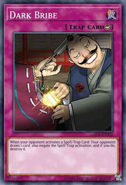 Dark Bribe - BP01-EN055 - Rare - 1st Edition