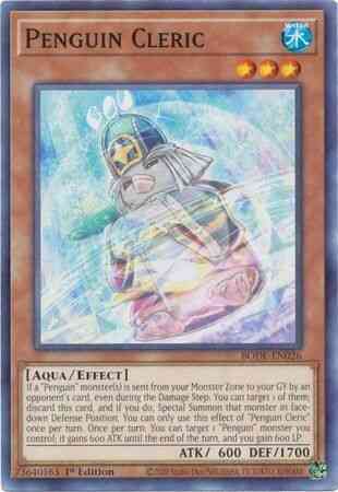 Penguin Cleric - BODE-EN026 - Common - 1st Edition