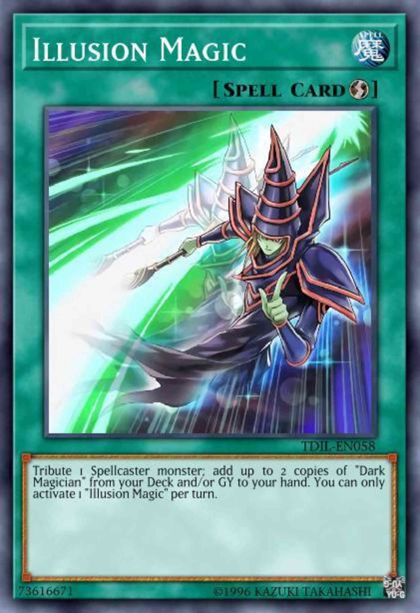 Illusion Magic - LED6-EN010 - Common - 1st Edition