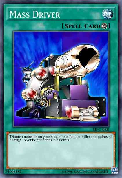 Mass Driver - DR1-EN143 - Common - Unlimited