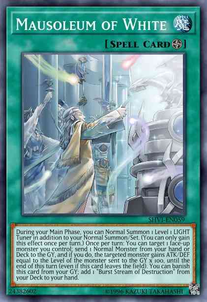 Mausoleum of White - LCKC-EN036 - Ultra Rare - Unlimited