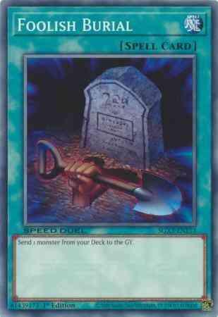 Foolish Burial - E - SGX3-ENE13 - Common - 1st Edition