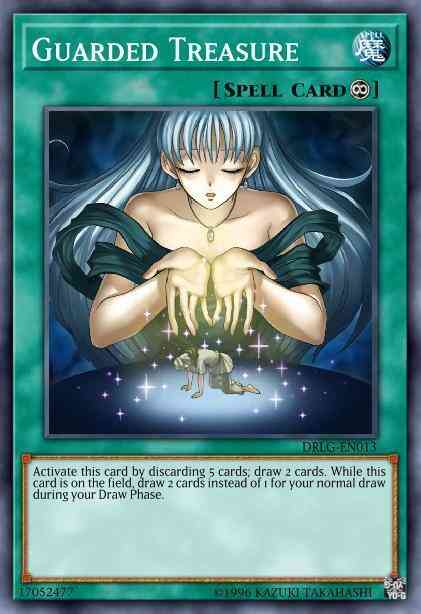 Guarded Treasure - DLCS-EN015 - Common - 1st Edition