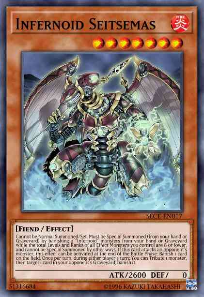 Infernoid Seitsemas - SECE-EN017 - Common - 1st Edition