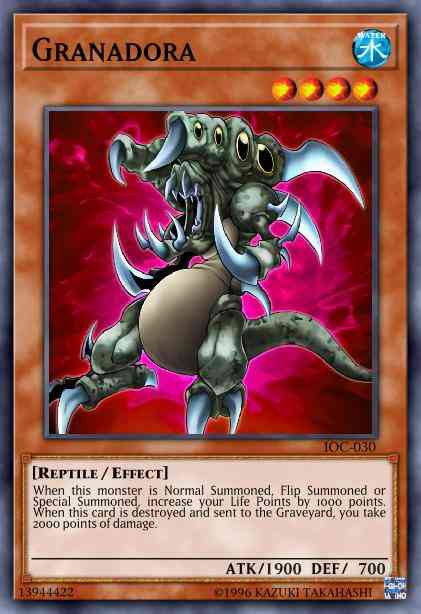 Granadora - IOC-030 - Common - Unlimited