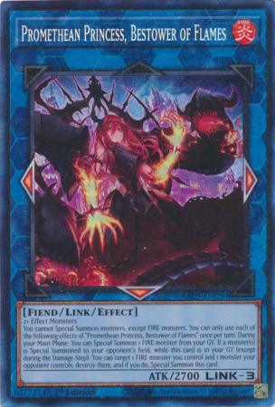 Promethean Princess, Bestower of Flames - RA03-EN050 - Prismatic Collector's Rare - 1st Edition