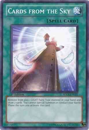 Cards from the Sky - SDLS-EN023 - Common - 1st Edition