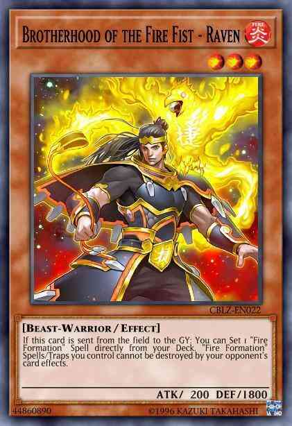 Brotherhood of the Fire Fist - Raven - AP02-EN009 - Super Rare - Unlimited