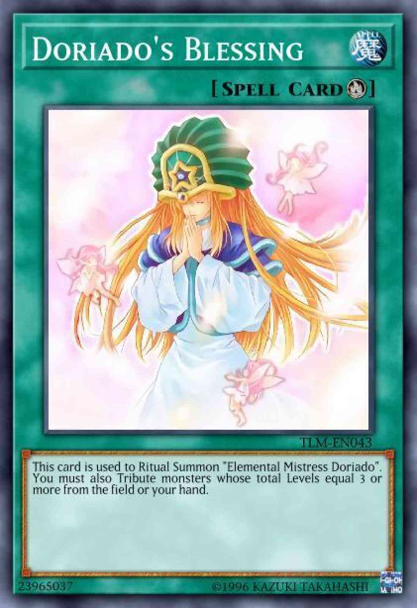 Doriado's Blessing - DR3-EN223 - Common - Unlimited