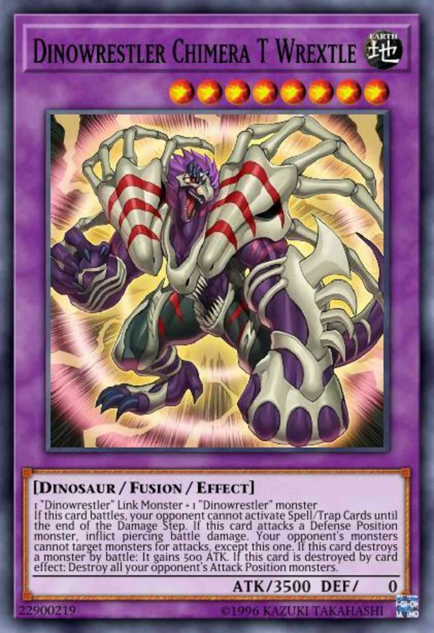 Dinowrestler Chimera T Wrextle - DANE-EN030 - Common - Unlimited