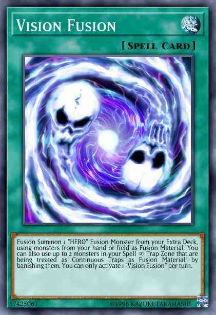 Vision Fusion - BLHR-EN012 - Secret Rare - 1st Edition