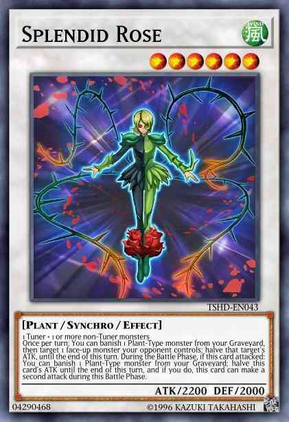 Splendid Rose - TSHD-EN043 - Ultimate Rare - Unlimited