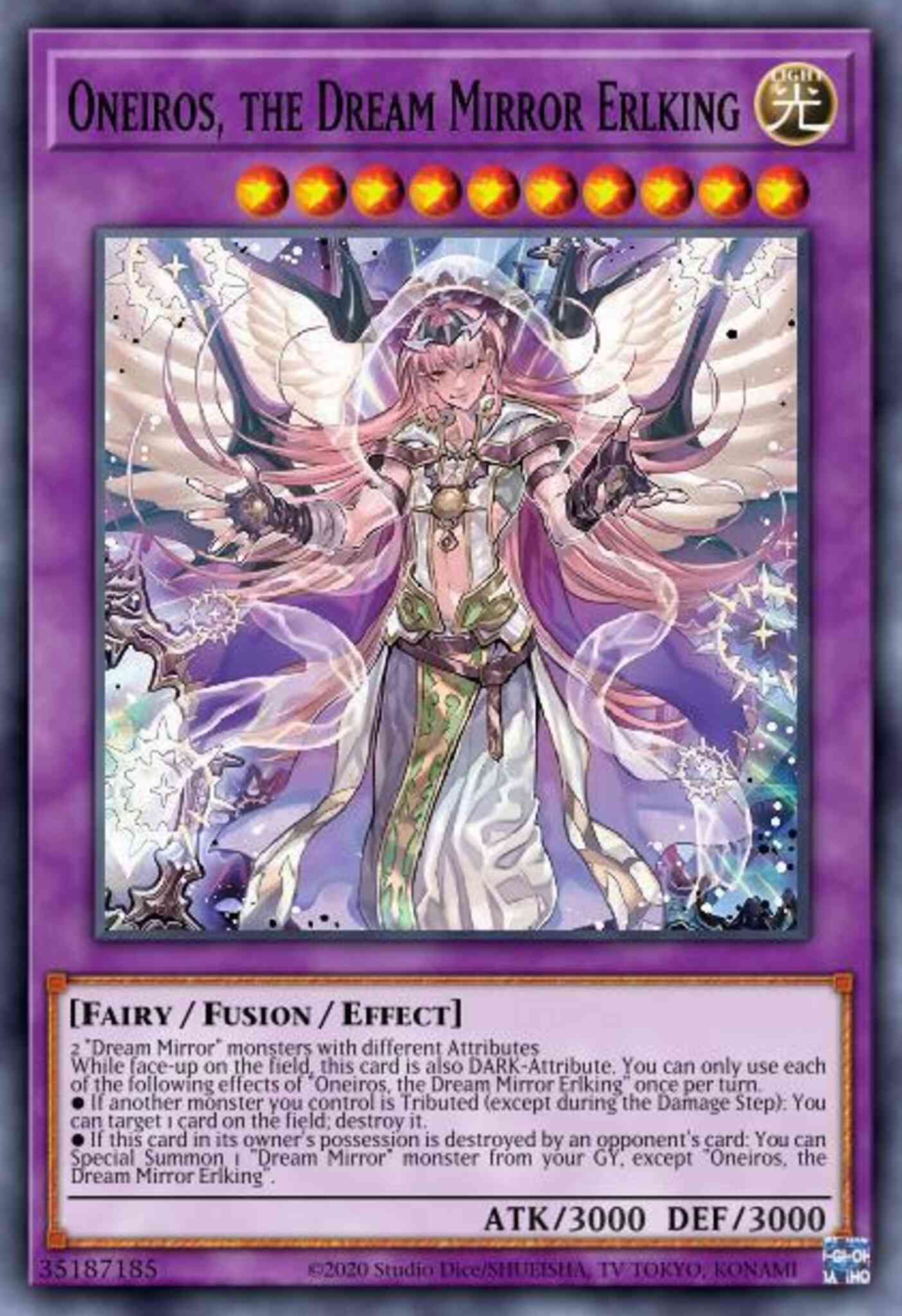 Oneiros, the Dream Mirror Erlking - CHIM-EN087 - Super Rare - Unlimited
