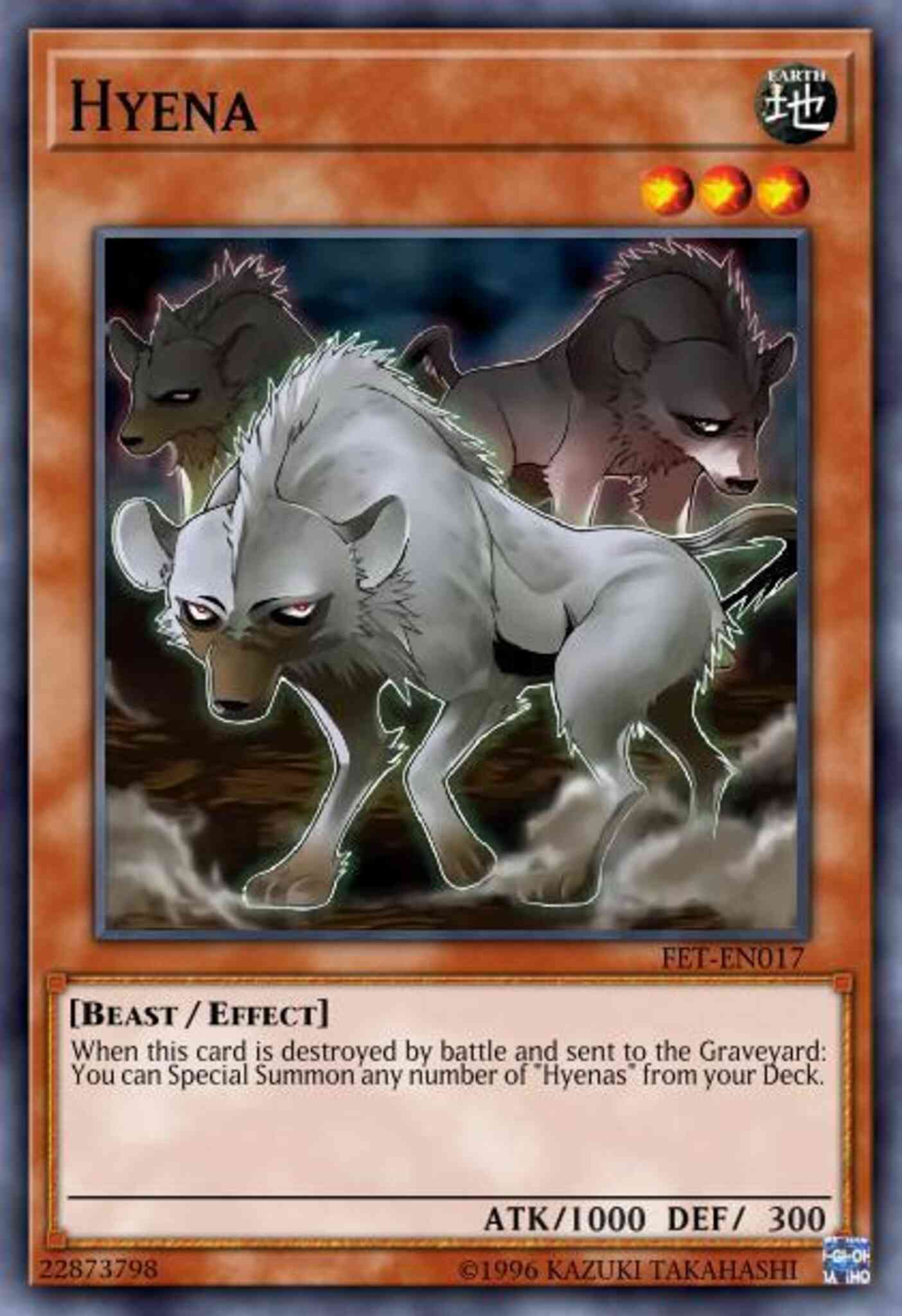 Hyena - DR3-EN137 - Common - Unlimited
