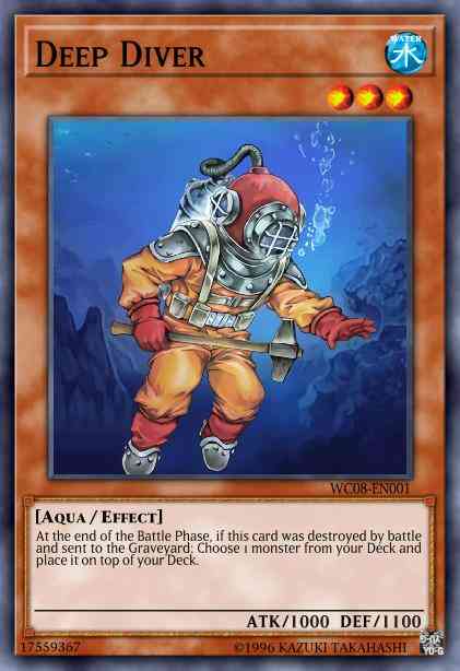 Deep Diver - SDRE-EN019 - Common - 1st Edition
