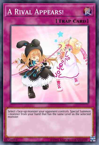 A Rival Appears! - CRV-EN054 - Common - 1st Edition