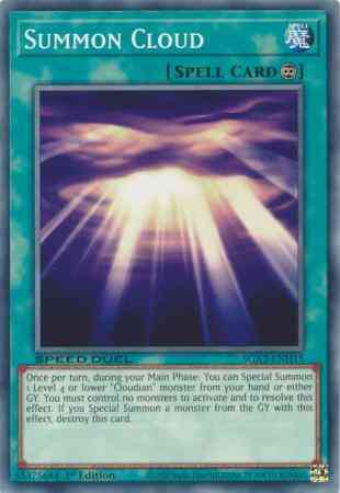 Summon Cloud - SGX3-ENH15 - Common - 1st Edition