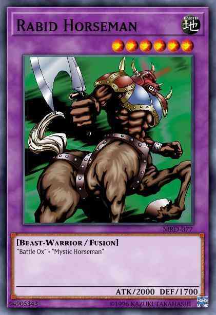 Rabid Horseman - MRD-077 - Common - Unlimited