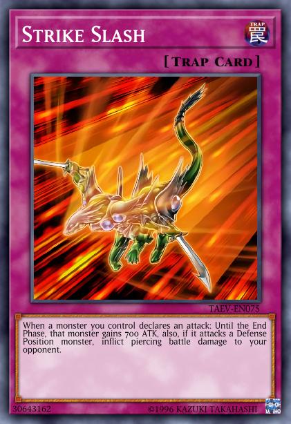 Strike Slash - TAEV-EN075 - Common - Unlimited