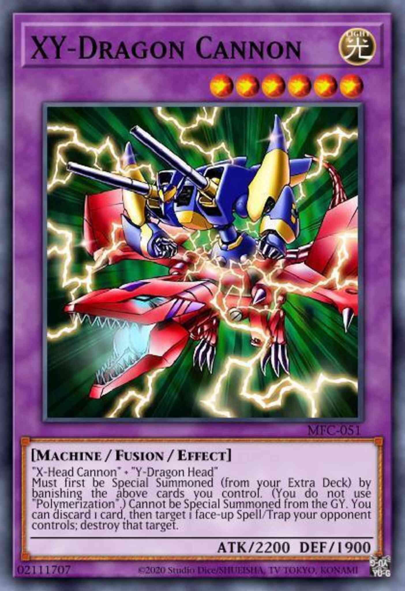 XY-Dragon Cannon - SDKS-EN043 - Common - Unlimited