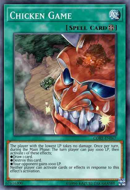 Chicken Game - CORE-EN067 - Common - 1st Edition