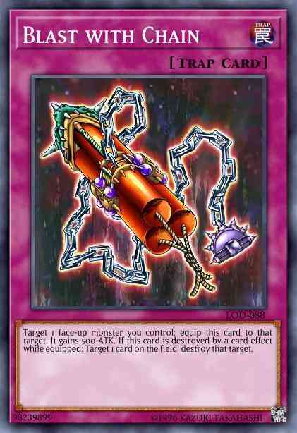 Blast with Chain - SDOK-EN035 - Common - 1st Edition