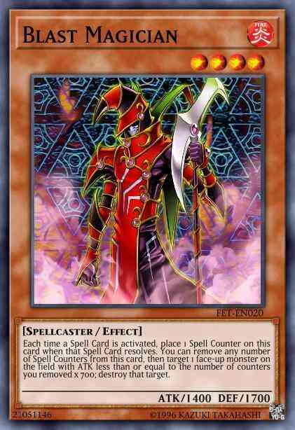 Blast Magician - SDSC-EN014 - Common - Unlimited
