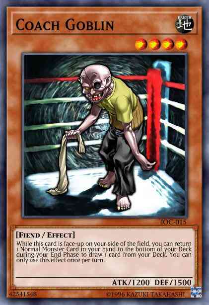 Coach Goblin - IOC-015 - Common - Unlimited