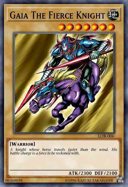 Gaia The Fierce Knight - RP01-EN004 - Common - Unlimited