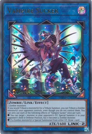 Vampire Sucker - MP19-EN030 - Ultra Rare - Unlimited