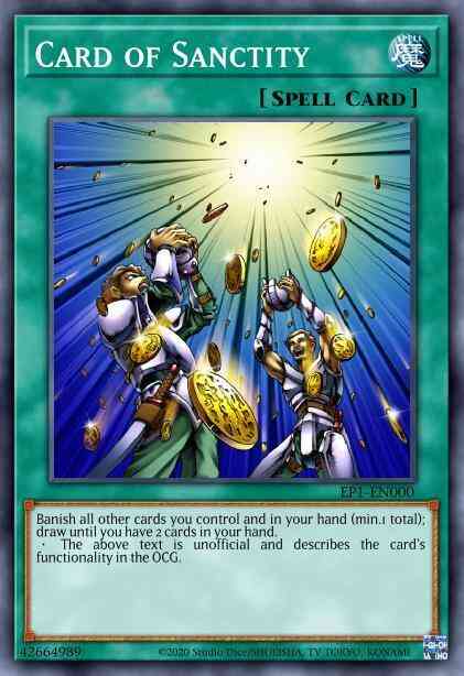 Card of Sanctity - DPYG-EN025 - Rare - Unlimited