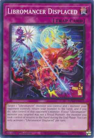 Libromancer Displaced - MP23-EN115 - Common - 1st Edition