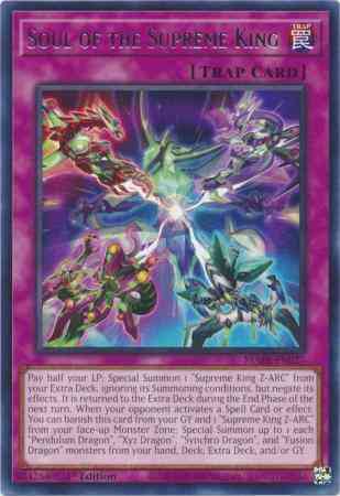 Soul of the Supreme King - MAZE-EN027 - Rare - 1st Edition