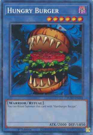 Hungry Burger - WISU-EN041 - Collector's Rare - 1st Edition
