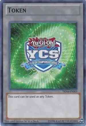 Token - Yu-Gi-Oh Championship Series - 2013 Pre-registration - TKN4-EN003 - Super Rare - Unlimited