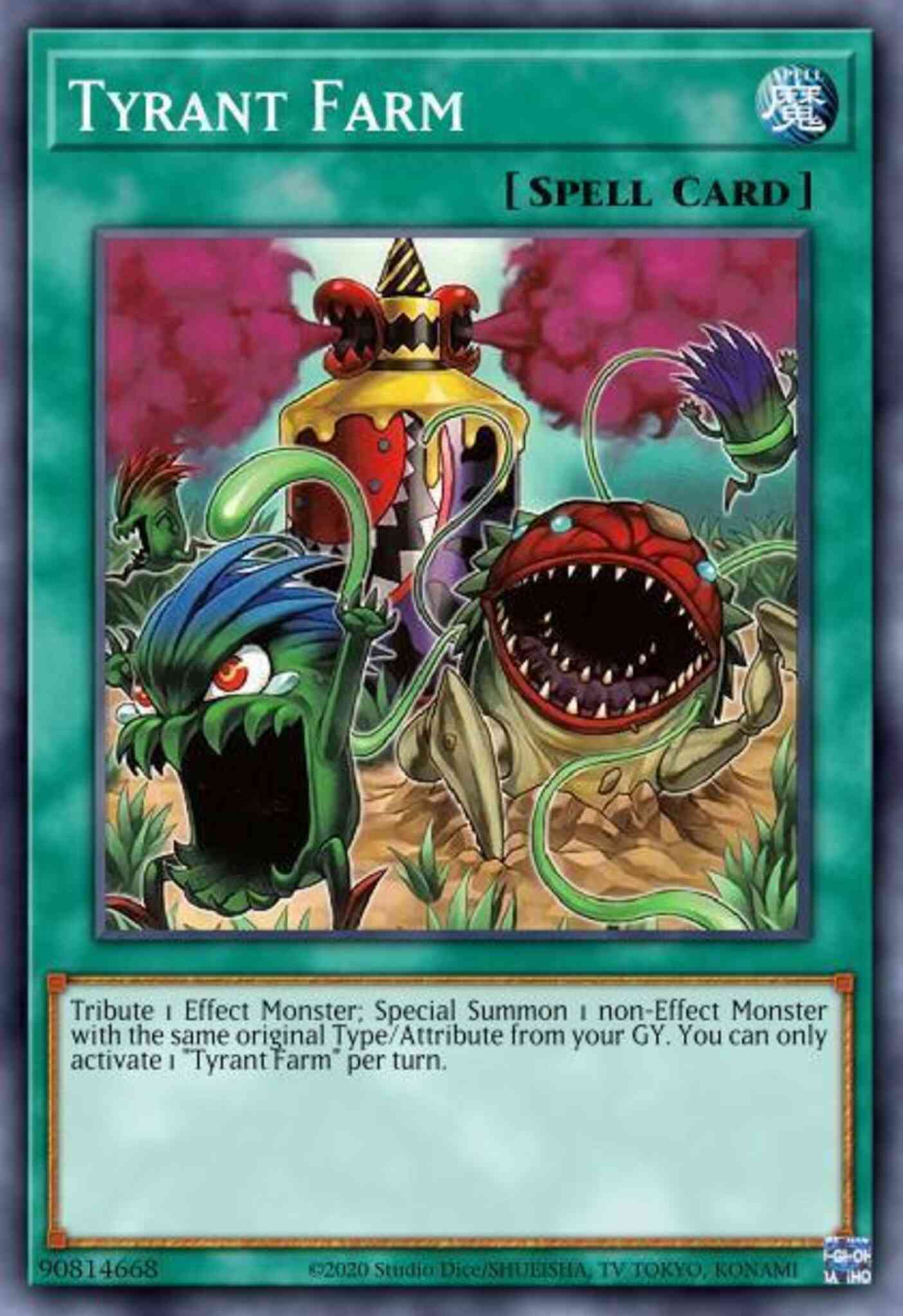 Tyrant Farm - CHIM-EN083 - Rare - Unlimited