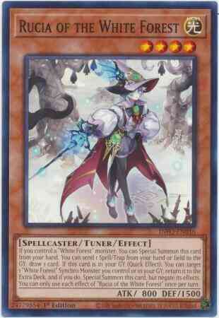 Rucia of the White Forest - INFO-EN016 - Common - 1st Edition